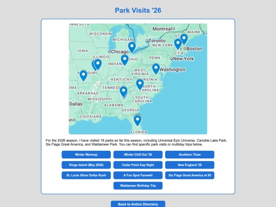 Parks/PParks/ParkVisits2026 screenshot