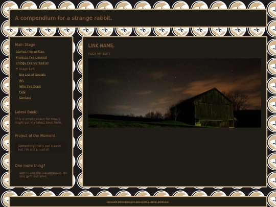 tester screenshot