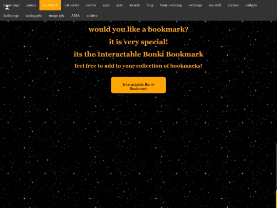 bookmark screenshot