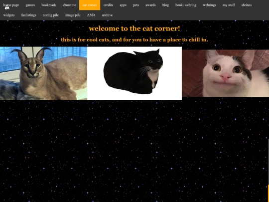 catcorner screenshot