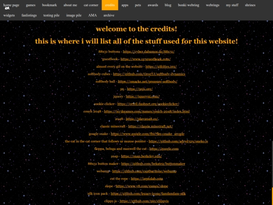 credits screenshot