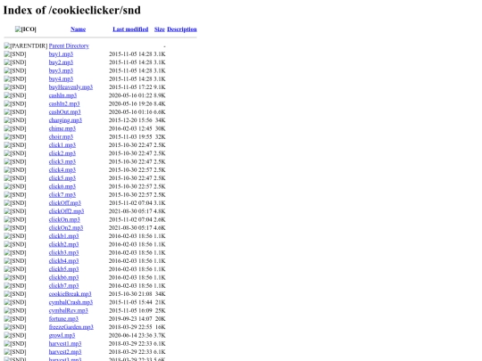 games/cookieclicker/snd/index30b5 screenshot