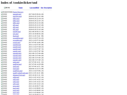 games/cookieclicker/snd/indexc052 screenshot