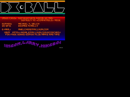 os/dxball screenshot