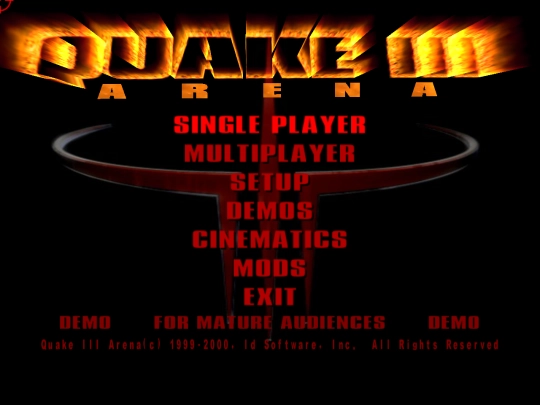os/quake3/Quake3Game screenshot