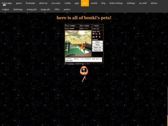 pets screenshot