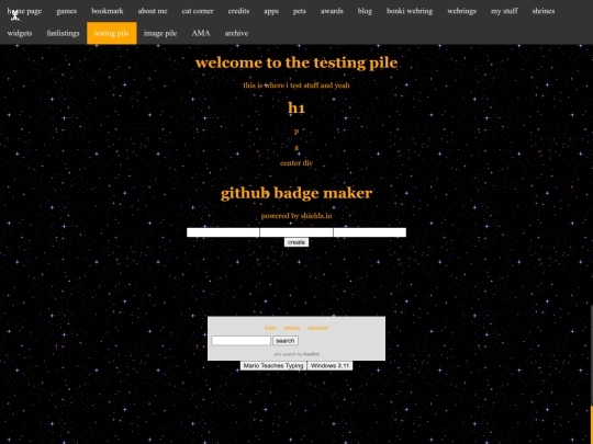 testingpile screenshot