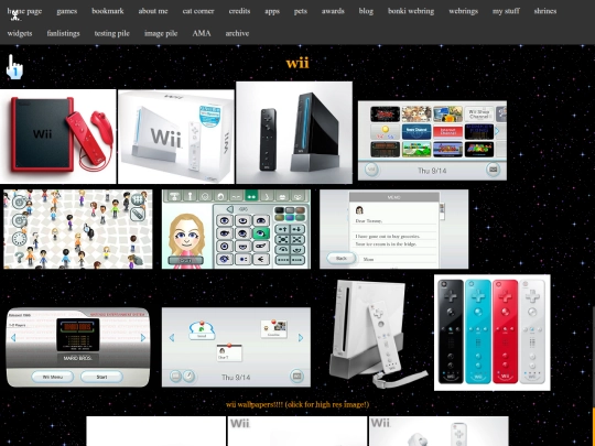 wii screenshot