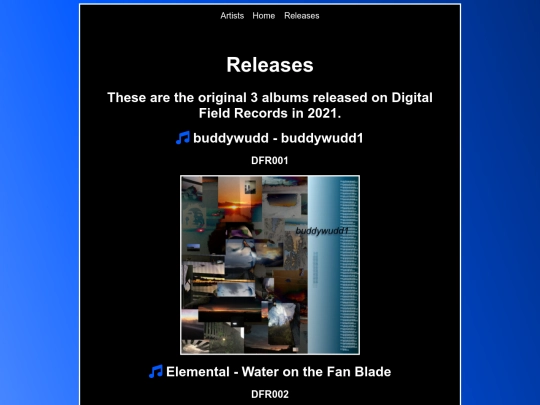 releases screenshot