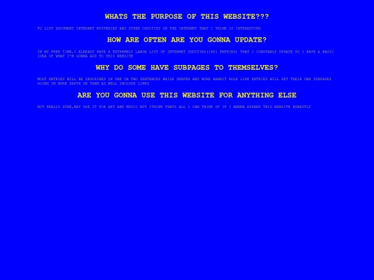 Questions screenshot