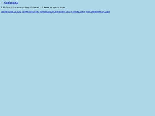 Vanderstank screenshot