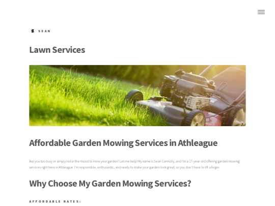 mowingservices screenshot