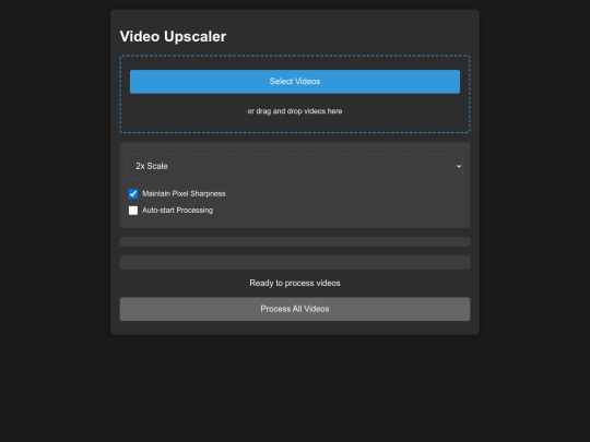 test screenshot