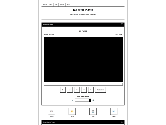 tube screenshot
