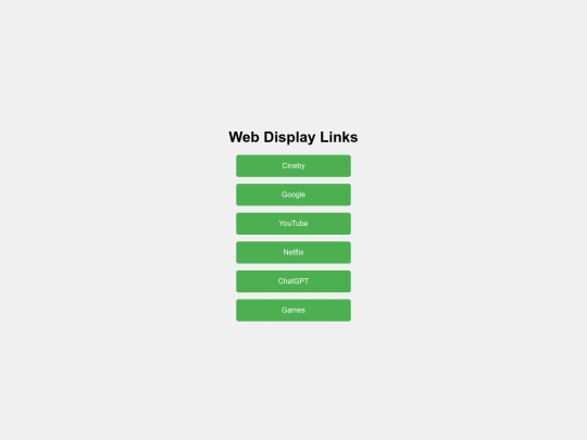 webdisplays screenshot