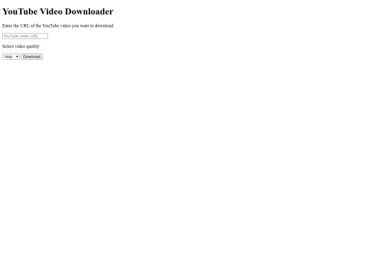 ytdl screenshot