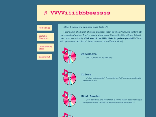 Youtubeplaylists screenshot