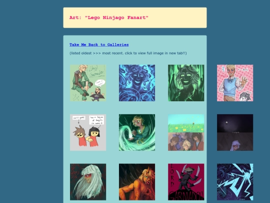 ninjagogallery screenshot