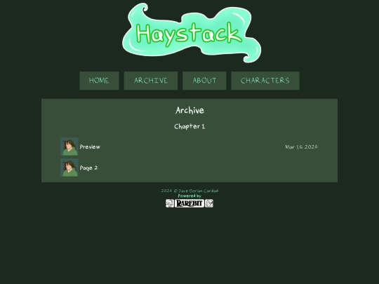 archive screenshot