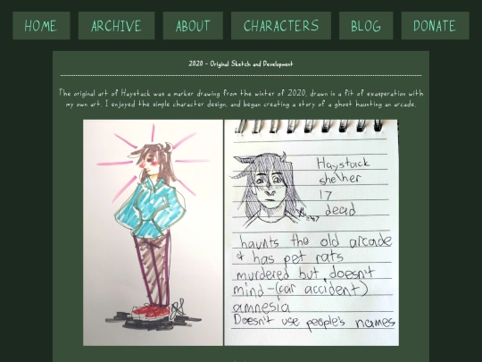 blog/1 screenshot