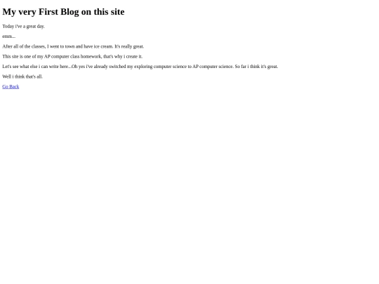blog/1 screenshot
