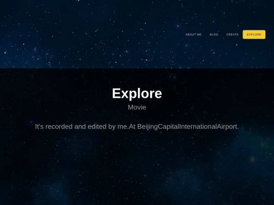 explore screenshot