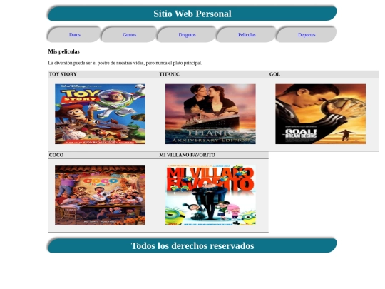 Peliculas screenshot