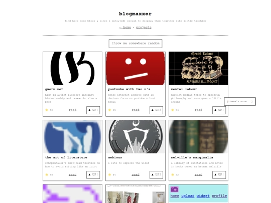blogmaxxer screenshot