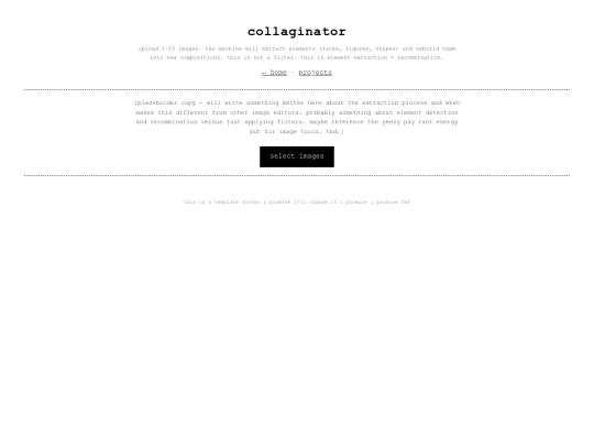 collaginator screenshot