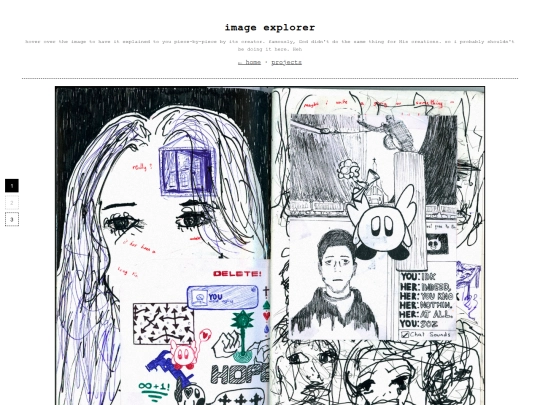 image-explorer screenshot