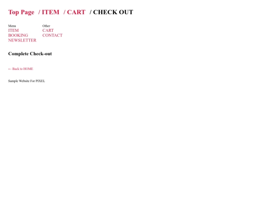 neocities-makotouyama/done-checkout screenshot