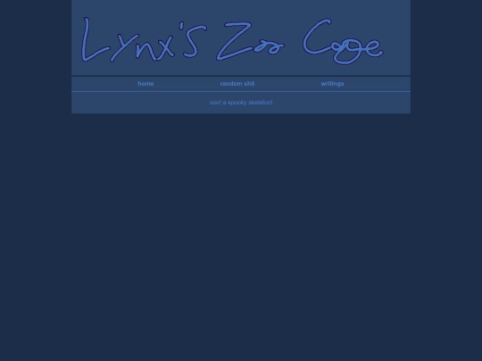skeleton screenshot