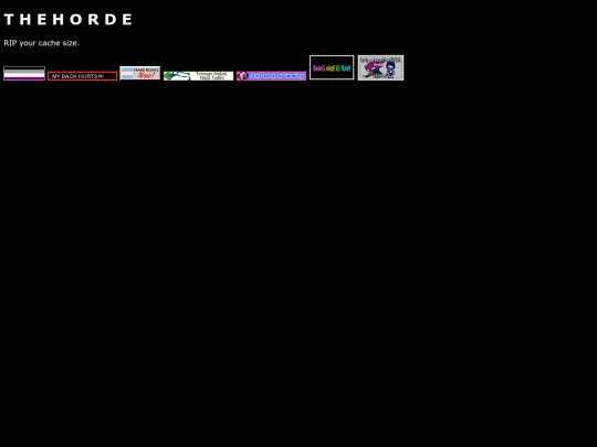 horde screenshot
