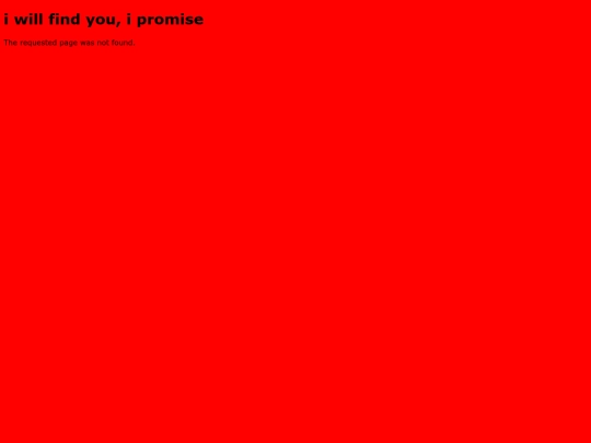 not_found screenshot