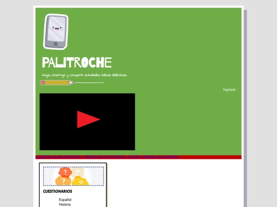 ProgWeb/3.5/3.5 screenshot