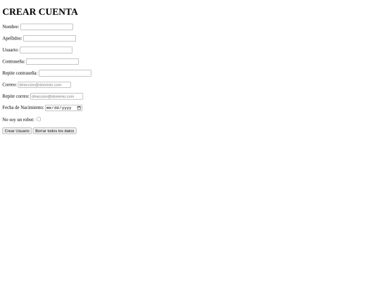 ProgWeb/registro screenshot