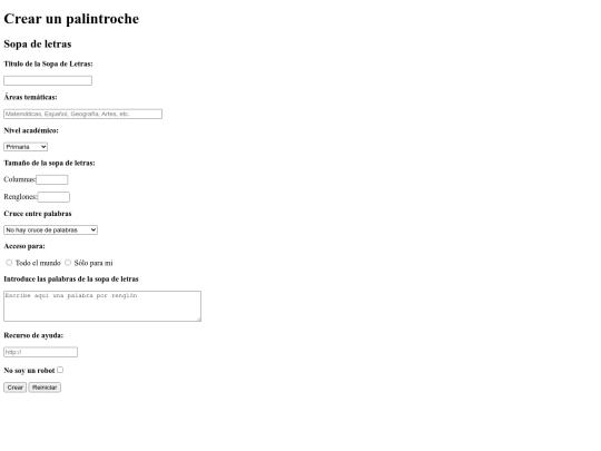 ProgWeb/sopa screenshot