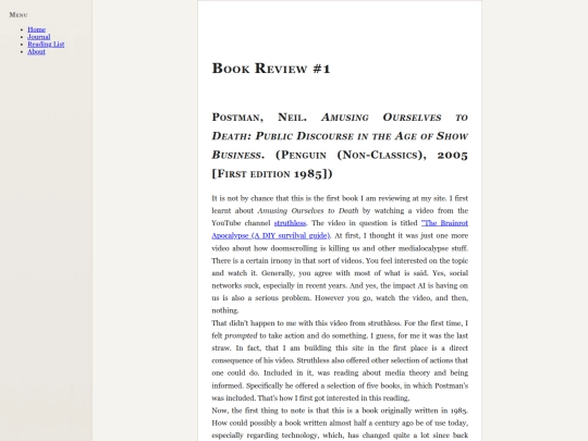 bookreviews/bookreview1 screenshot