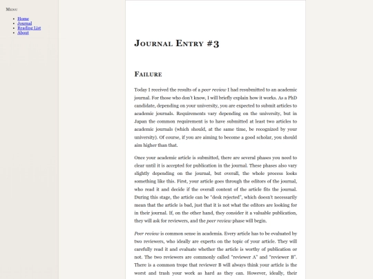 journals/journal3 screenshot