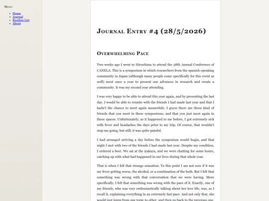 journals/journal4 screenshot