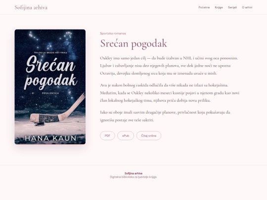 Srecanpogodak screenshot
