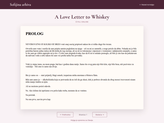 a-love-letter-to-whiskey-online screenshot