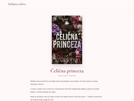 celicna-princeza screenshot