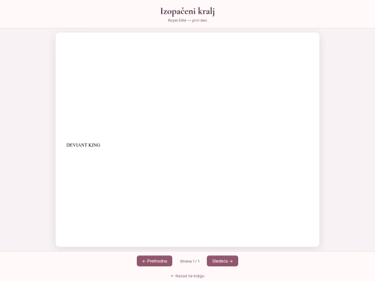 citaj-izopaceni-kralj screenshot