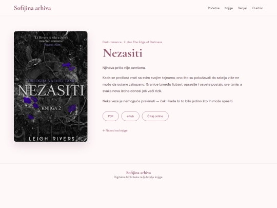 nezasiti screenshot