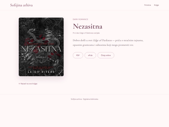 nezasitna screenshot