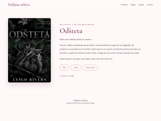 odsteta screenshot