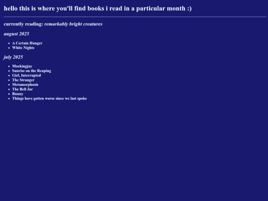 books screenshot