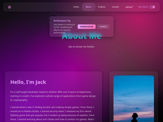 Assignment1a/about screenshot