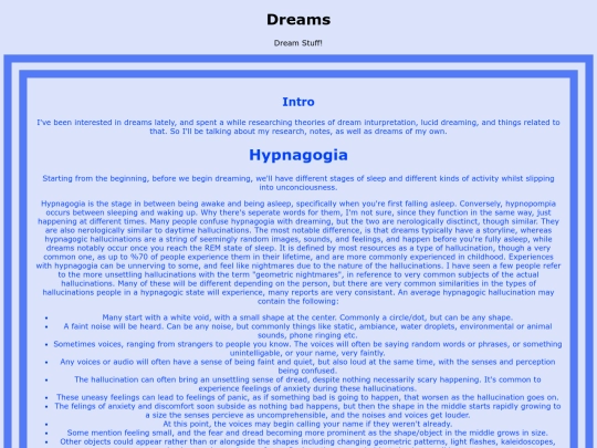 dreamstuff screenshot